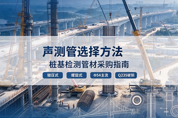 轮台声测管选型标准