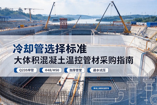 轮台冷却管选择标准