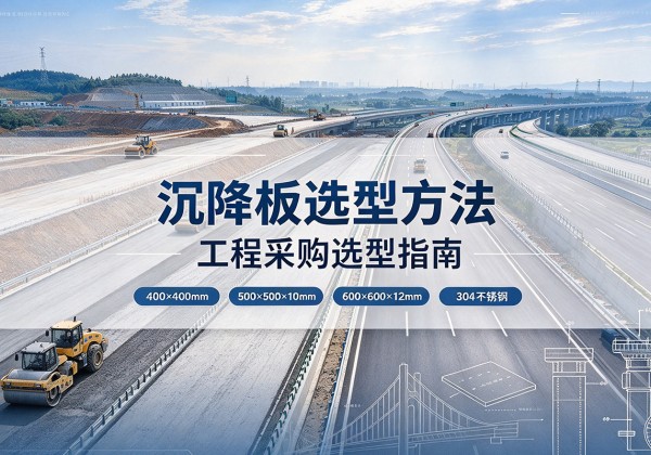 轮台沉降板选择方法