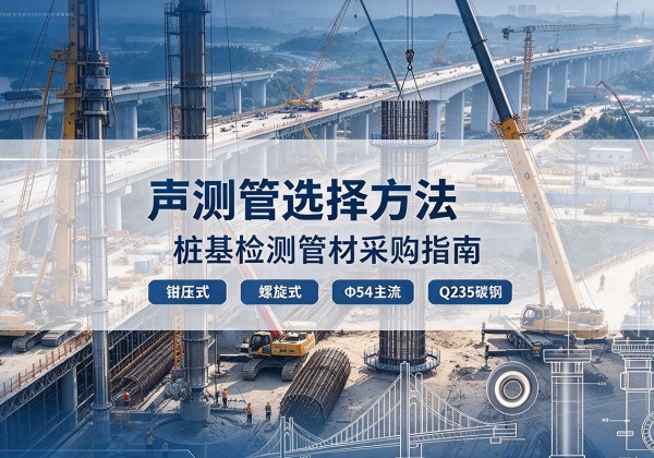 轮台声测管选型标准