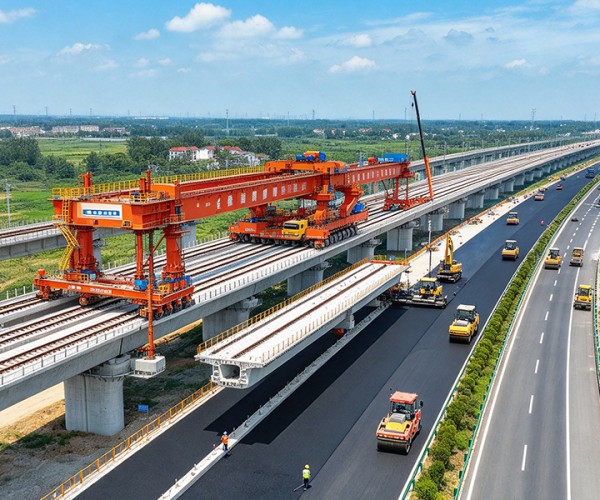 轮台公路建设