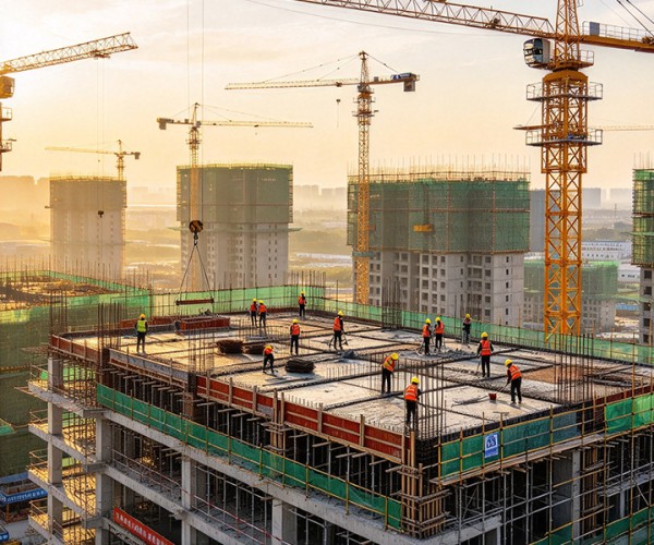 轮台建筑施工